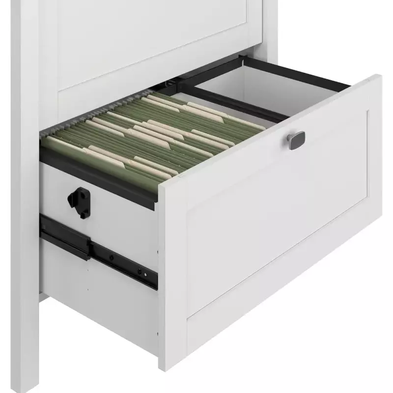 Broadview 2 boczne szafa na dokumenty szuflady w czystym białym magazynie do biura domowego bez ładunkowy szafy na dokumenty mebli