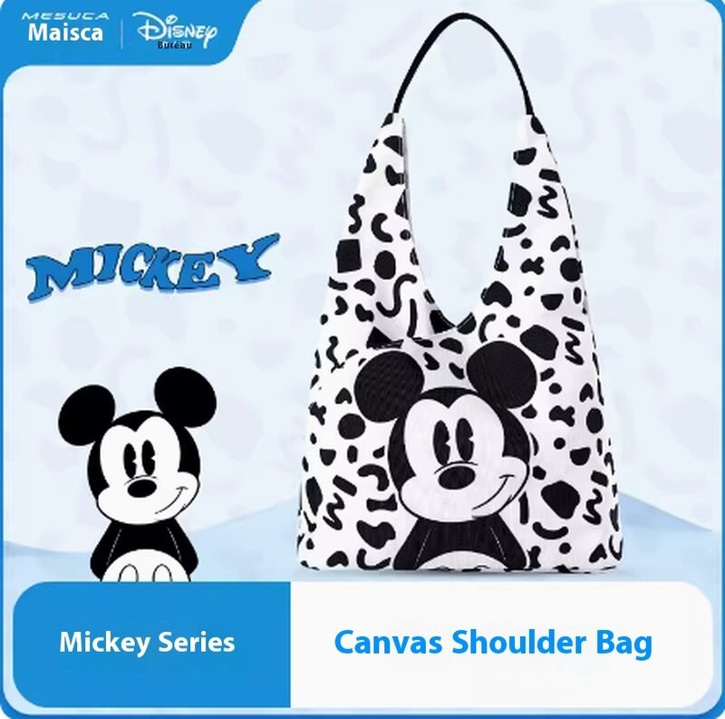 2024 New Disney Strawberry Bear Plus borsa a tracolla laterale borsa a tracolla allargata Cartoon Anime borsa da donna carina borsa di tela