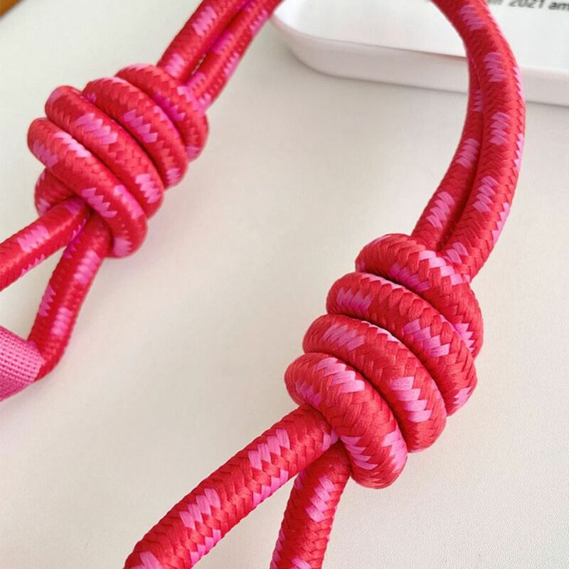 Runder Seil Nylon riemen verstellbarer Umhängetaschen riemen Mode Geldbörsen griff für Umhängetasche Umhängetasche