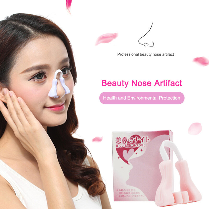 Magic Nose Shaper Nose Up Lifting Shaping Bridge Straightening Nose Clip Facial Corrector Beauty Tool No Painful Hurt Beauty