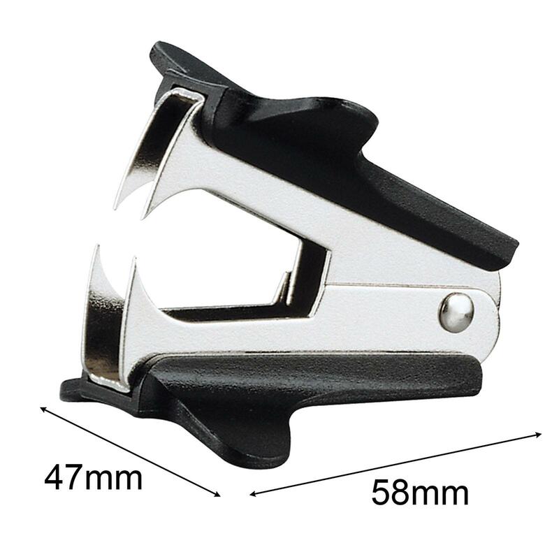 Staple Remover Staple Puller Removal Tool Lightweight Stationery Handheld Staple Lifter for Home Office School Supplies