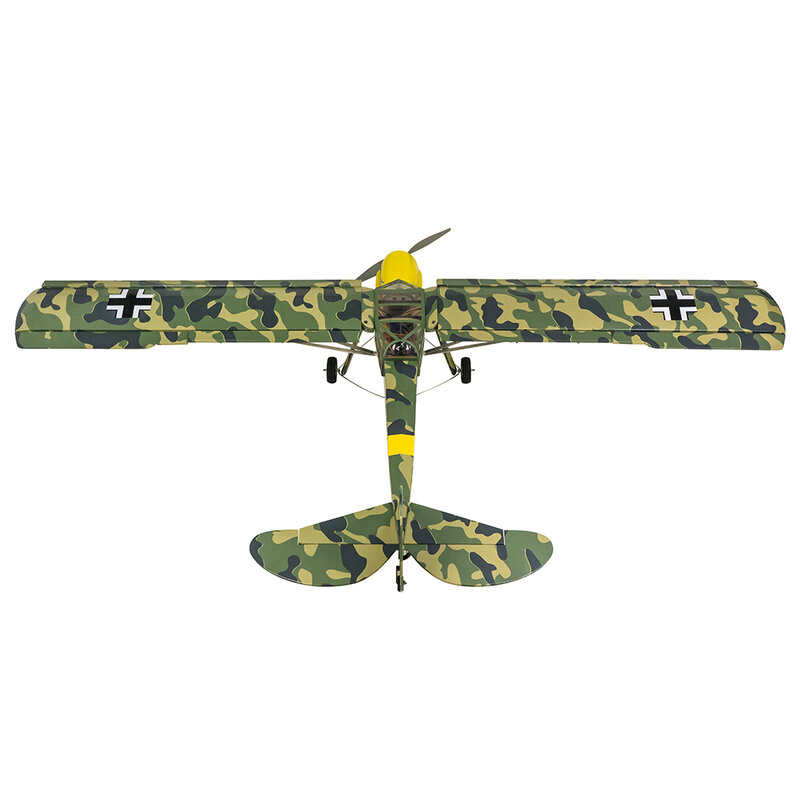 New SCG21 Fieseler Fi 156 Storch 1600mm (63") Balsa Storch Balsa ARF KIT DIY RC Airplane Film Covering Finished