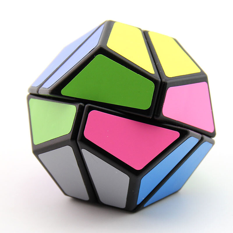 2x2 메가믹스 이상한 모양 큐브 십이 면체 매직 큐브, 속도 퍼즐 게임, 어린이 교육용 완구 매직 큐브, 어린이 선물