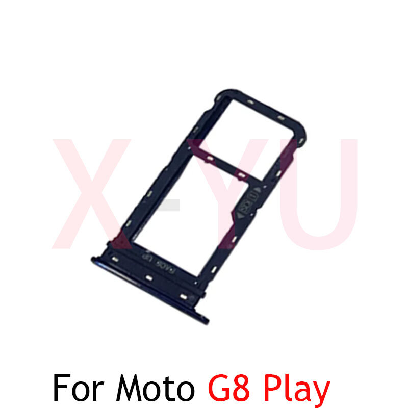 Soket pembaca kartu Sim untuk Motorola Moto G8 Play / G8 Power Slot kartu Sim