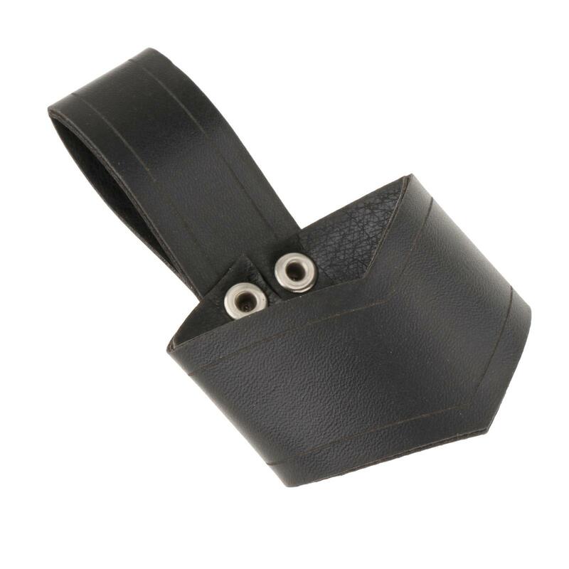 Horn Shape Cup Mug Holder Belt Attachment Tankard Hanger Belt Medieval Accessory Lightweight with Belt Loop Ox Horn Holsters