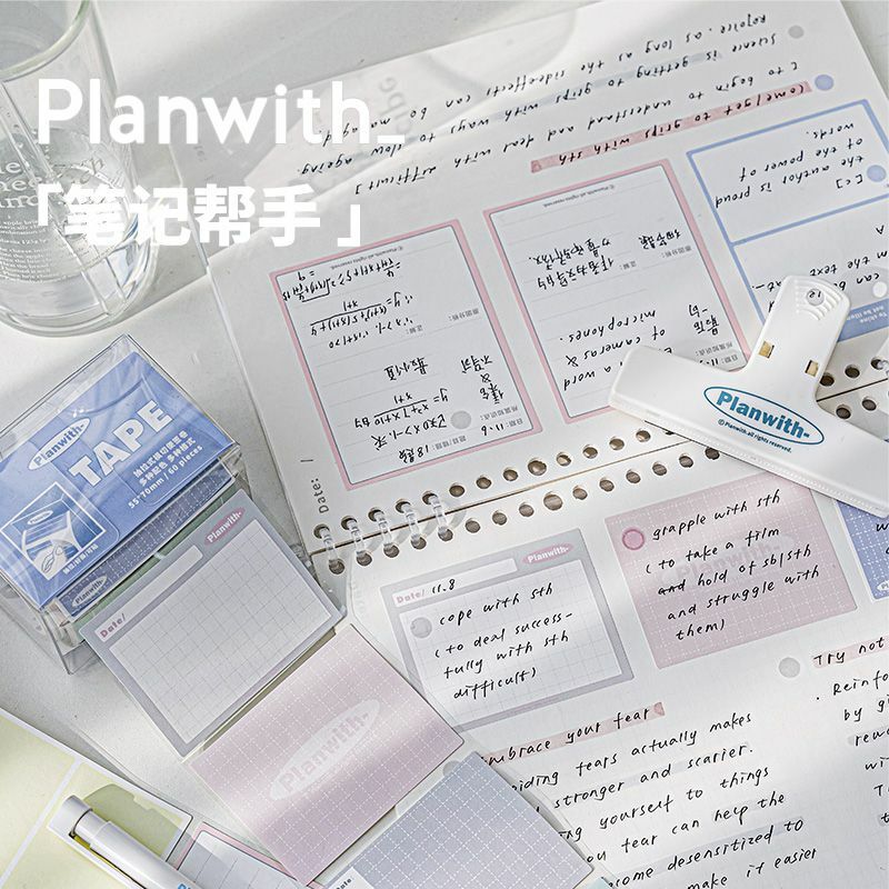 Notes Ins Students Take Notes Wrong Notes with Sticky Index Stickers Memo Pad  Sticky Notes  Kawaii Stationery
