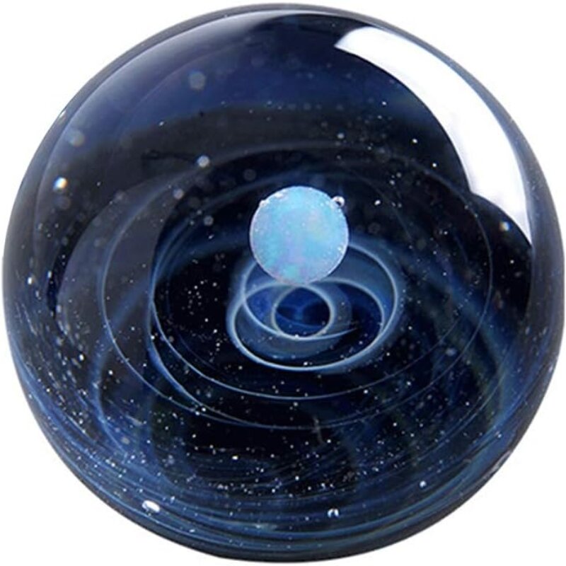 Bola de silicona de Gel de goteo de cristal DIY, Molde de resina 3D, resina epoxi