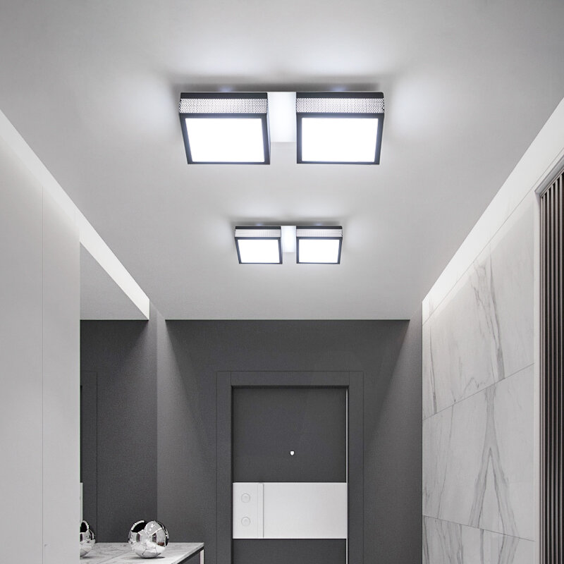 現代のミニマリズムリビングルームのシャンデリア北欧デザイナーホール寝室ダイニング研究ランプ創造的人格led天井ライト