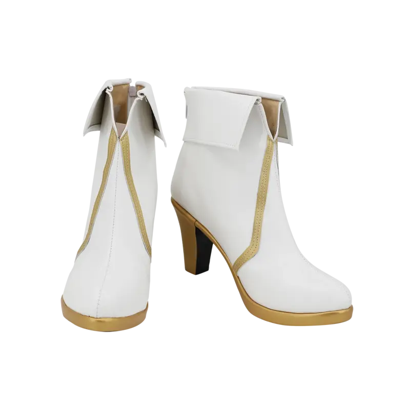 FGO Aesc the Savior Cosplay buty Fate Grand Order białe buty wykonane na zamówienie