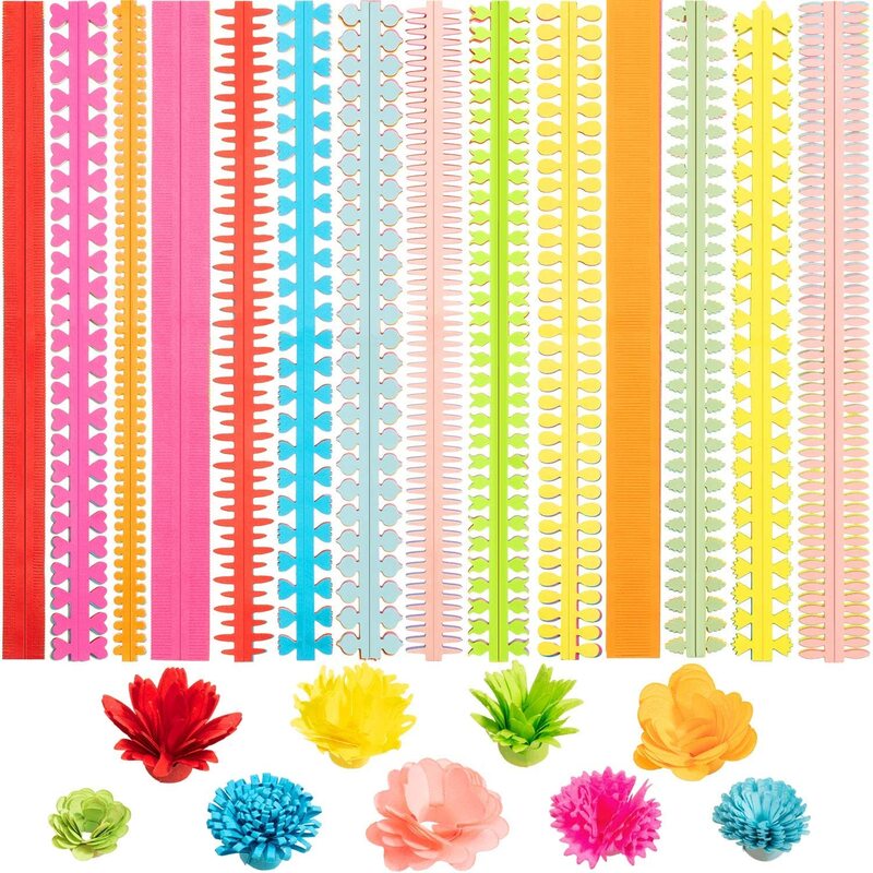 18ลายดอกไม้ Quilling กระดาษ Origami ที่มีสีสัน DIY กระดาษงานฝีมือ DIY Scrapbooks เด็กเด็กตกแต่งแฮนด์เมด