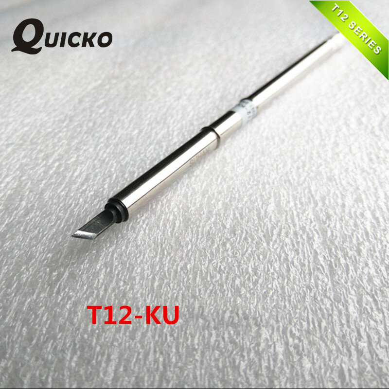 QUICKO-puntas de soldadura de alta calidad, KU XA-T12-K BC2 ILS, soldador 7s, herramientas de soldadura de estaño fundido para Estación de mango T12