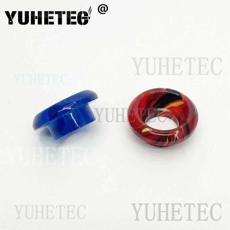 Resin 810 Drip Tip Without Rubber Ring Mouthpiece for Tank Accessories Random Color 1Pcs/10pcs