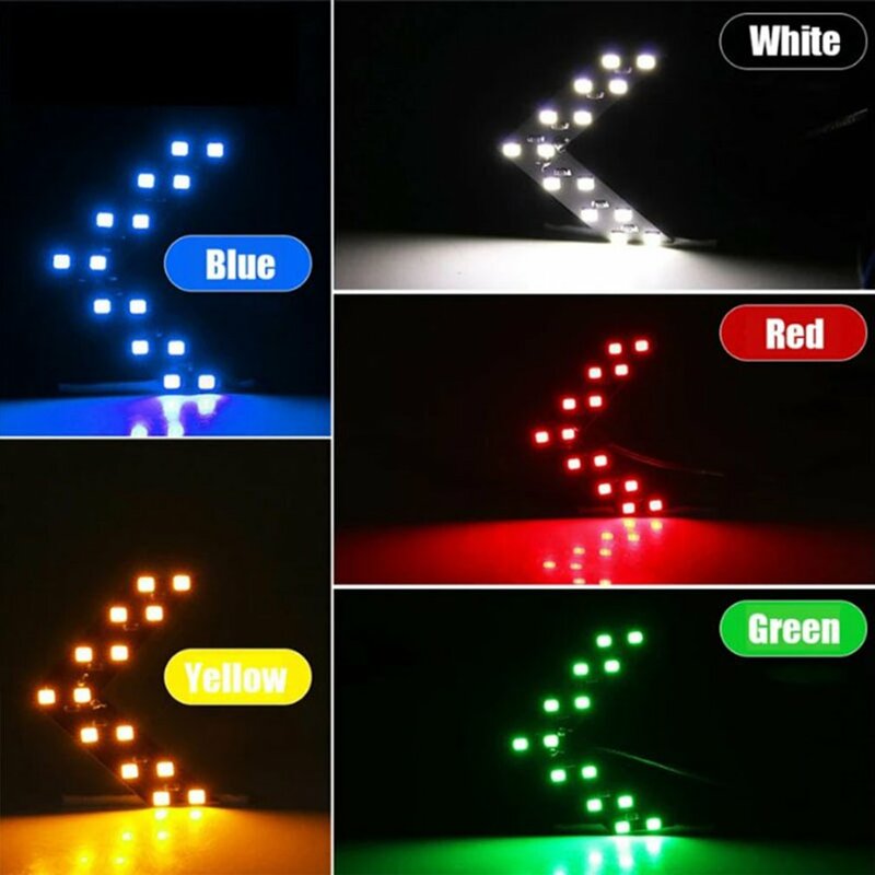 LED Arrow Panel Lights Mini Marker Clearance Light For Car Rearview Mirror Indicator Signal Sequential Light Turn Signal Light