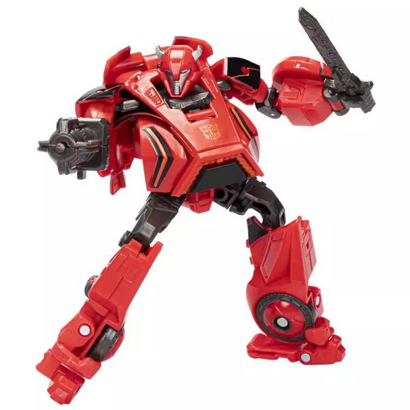 Hasbro-figura de acción Transformers Studio Series Deluxe, modelo WFC Cliffjumper, juguete para Hobby, regalos, 12cm, Original, en Stock