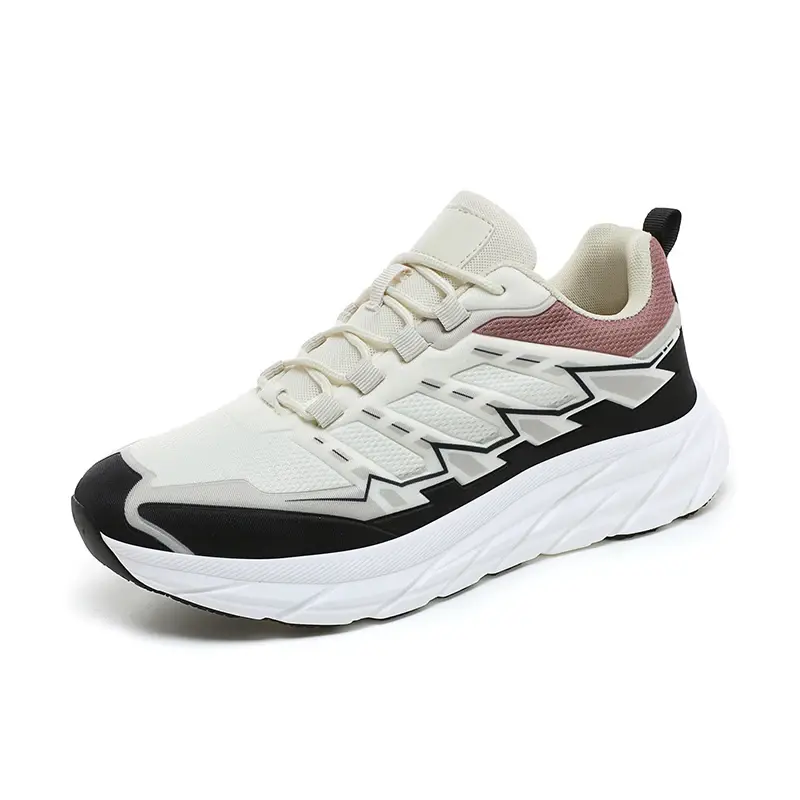 Lightweight Men's Running Shoes for Spring and Autumn Outdoor Sports Man Running Trainer Lace Up
