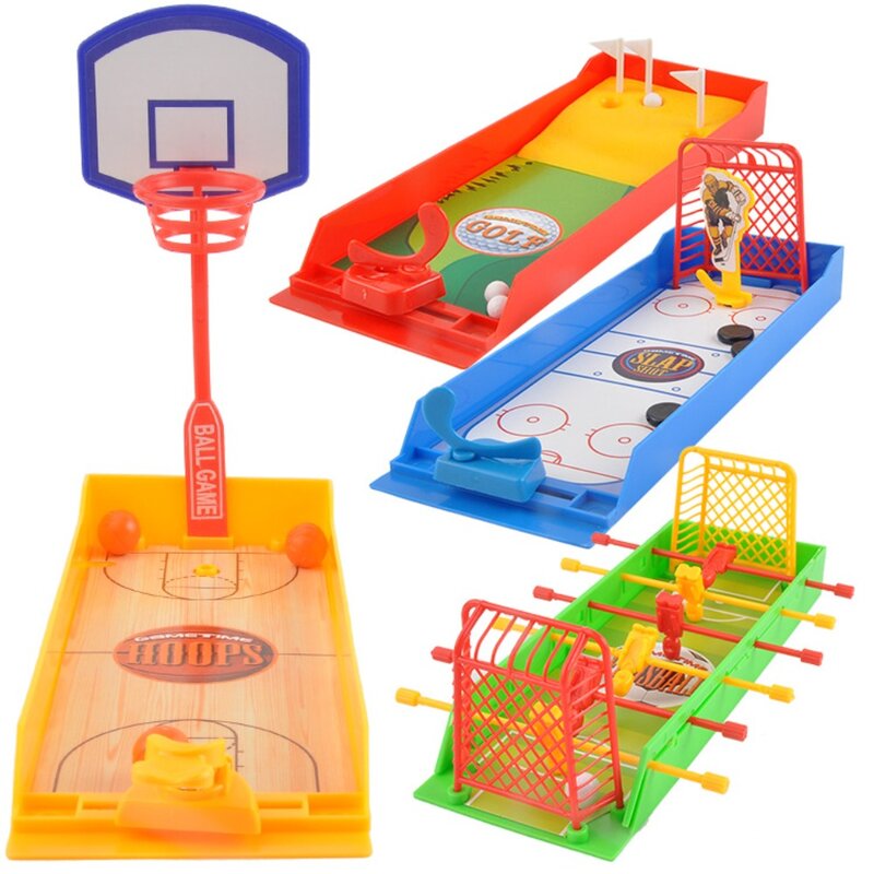 Plastikowa koszykówka biurkowa 2-osobowa strzelanka gry sportowe stół gra arkade Mini koszyk gra sportowa