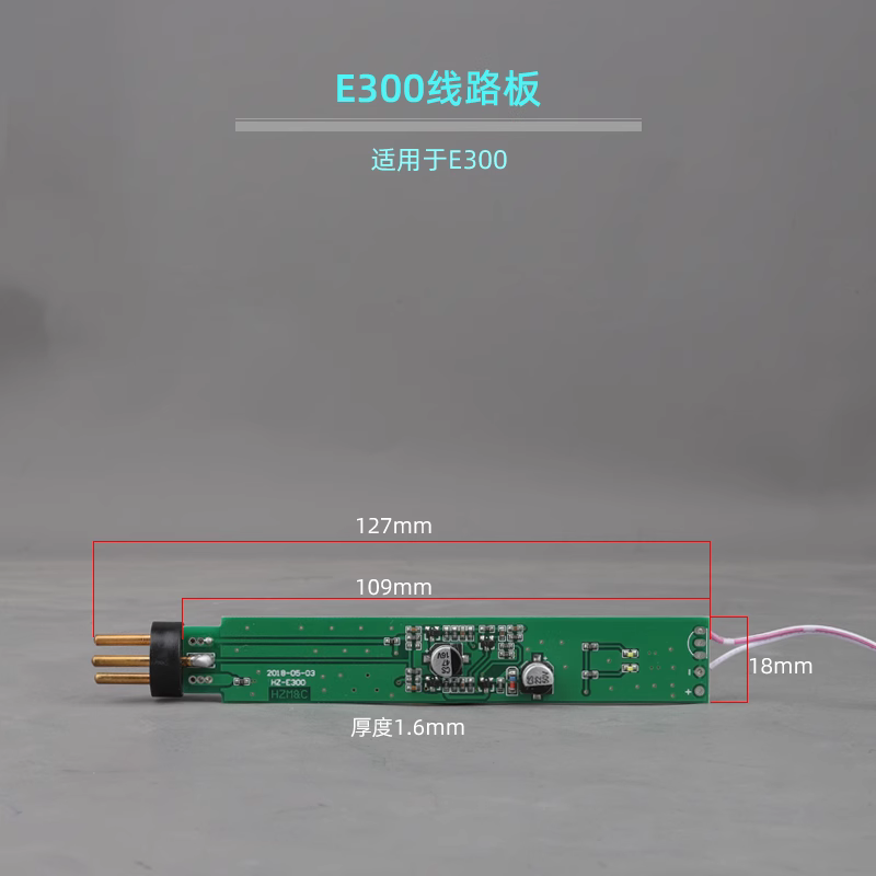 E300 BM-700 BM-800 Capacitive Microphone Circuit Board Maintenance Sound Head with 26mm Diaphragm Microphone Core