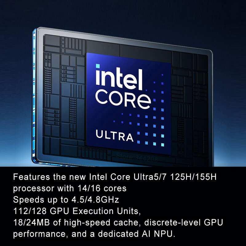 XIAOMI-PC Portable Redmi PlePro 14 2024 avec Écran de 14 Pouces, Processeur Intel Ultra5 125H 7 155H, RAM de 32 Go, SSD de 1 To, 2.8K, 120Hz