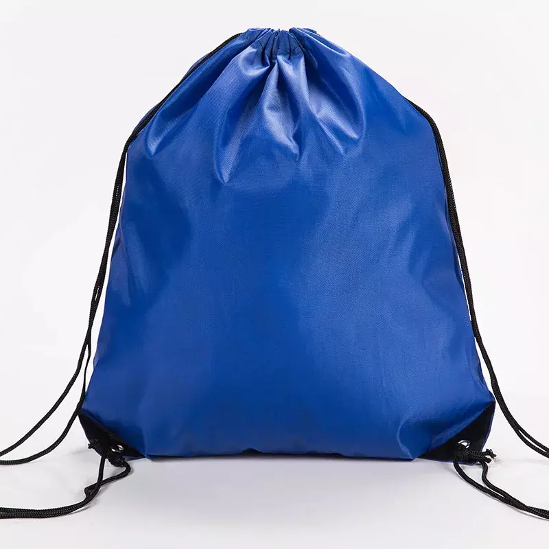 Podróż Outdoor Sports składany plecak torba przenośny wodoodporny basen plaża Camping plecak ze sznurkiem codzienne nylonowe torby