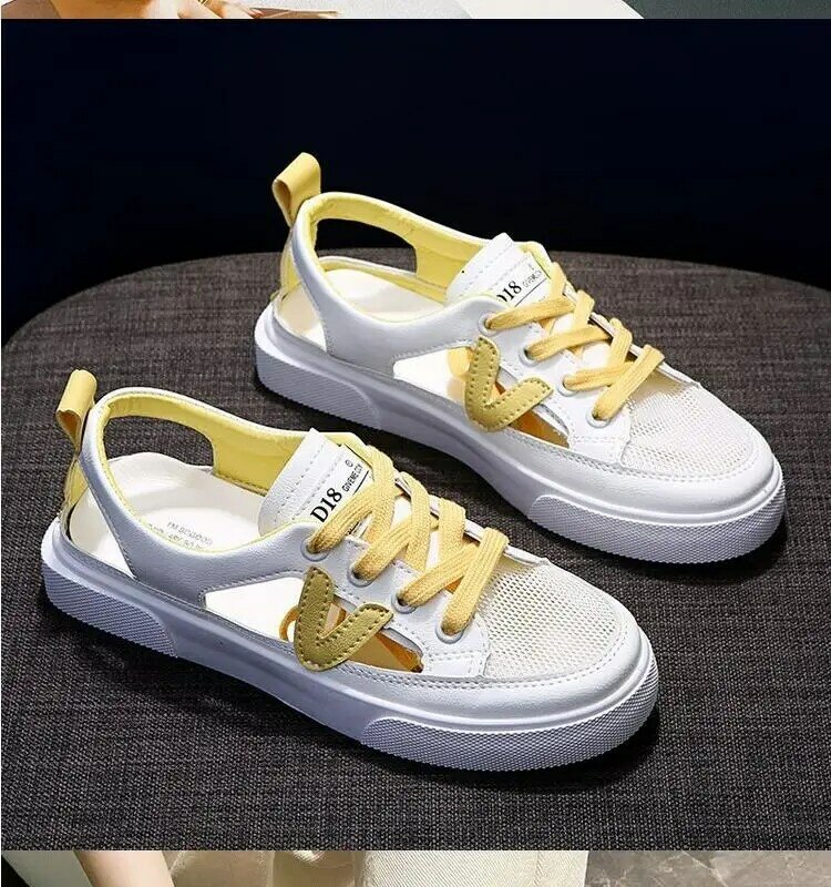 Dames Sandalen Nieuwe Koreaanse Vis-Mond Sandalen Metalen Decoratieve Transparante Damesschoenen Grote Zapatos Para Mujer