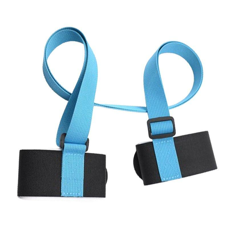Cinturino per porta sci chiusura per sci cinturino confortevole accessori per sport invernali resistente allo strappo per escursioni in fotografia all'aperto