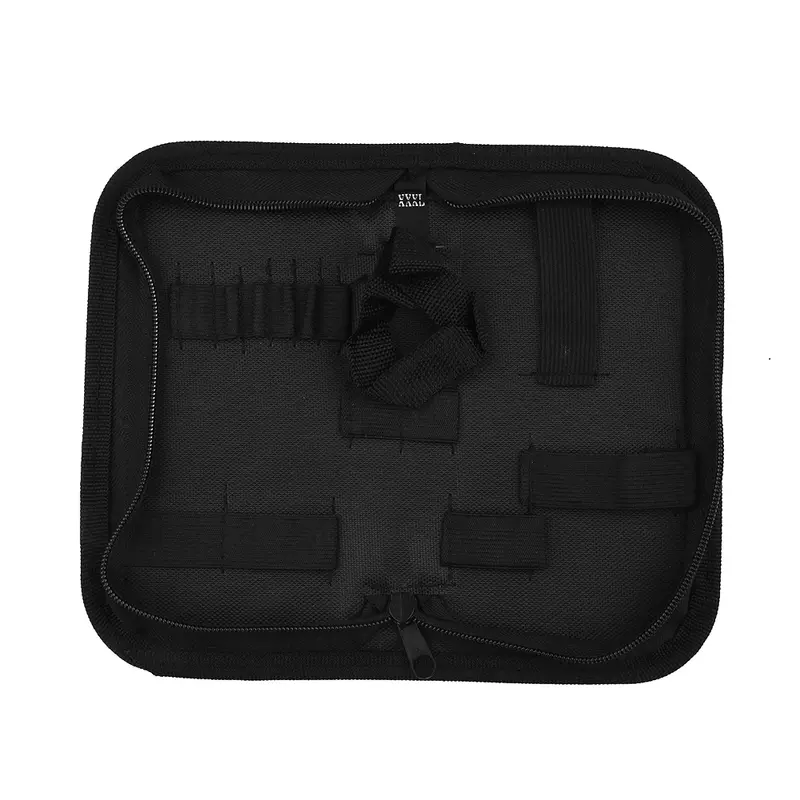 Сумка для хранения инструментов из ткани Оксфорд сумка для инструментов черная сумка для инструментов хозяйственная сумка 0,11 кг 20,5*10*5 см 24*20,5 см