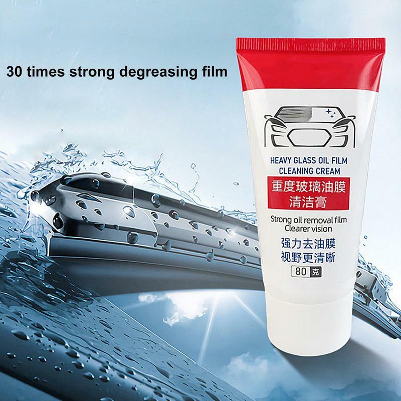 Auto Car Glass Polishing Degreaser Cleaner Oil Film Car Cleaning Paste Windscreen Wiper Car Windshield Window Cleaner