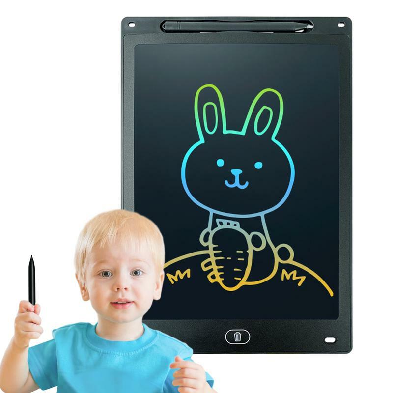LCD-Schreibtafel LCD-Tablette lösch bares Zeichenbrett Früher ziehung Vorschul kinder Zeichenbrett zur Kreativität für Schlafzimmer Kindergarten