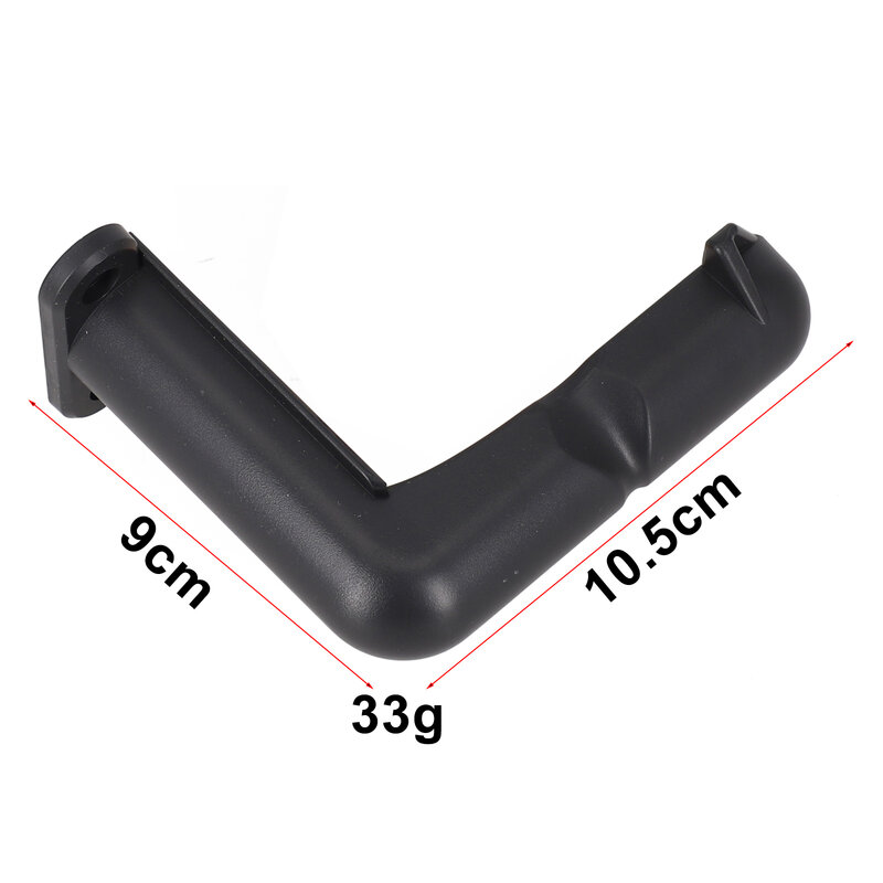 Practical Brand New High Quality Wall Mount Holder For Shark 1pcs 90-degree Angle ABS For Cordless Stick