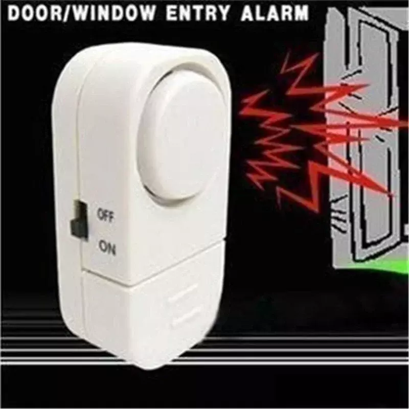أمان إنذار الباب والنافذة ، نظام لاسلكي ضد السرقة للمنزل ، مستشعر مغناطيسي ، أدوات الحماية
