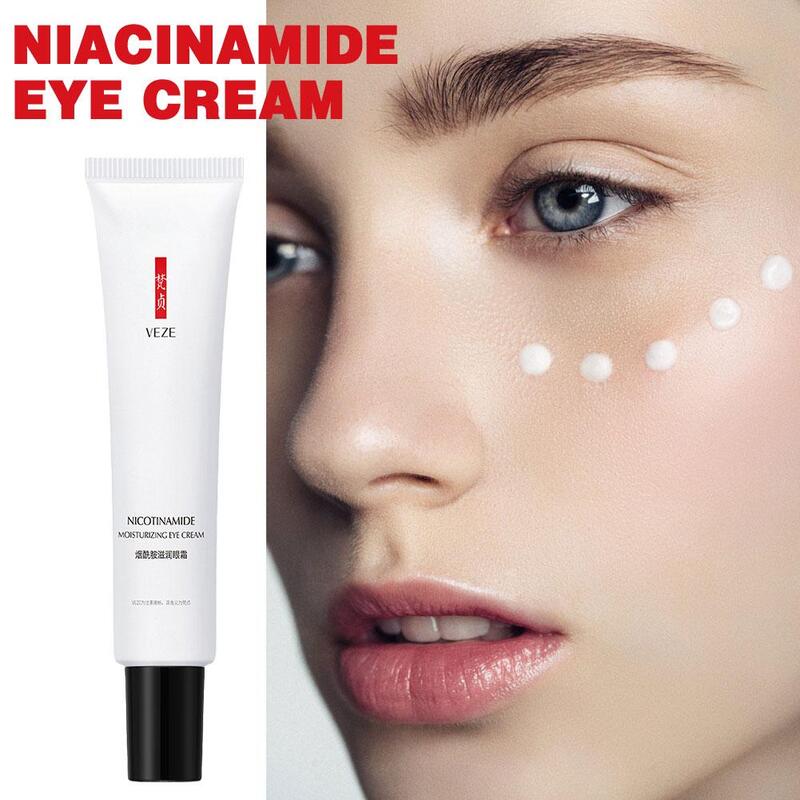 Niacinamide Moisturizing Eye Cream Anti-Age Remove Dark Circles Against-Puffiness And Eye Bags Nourishing Eye Care