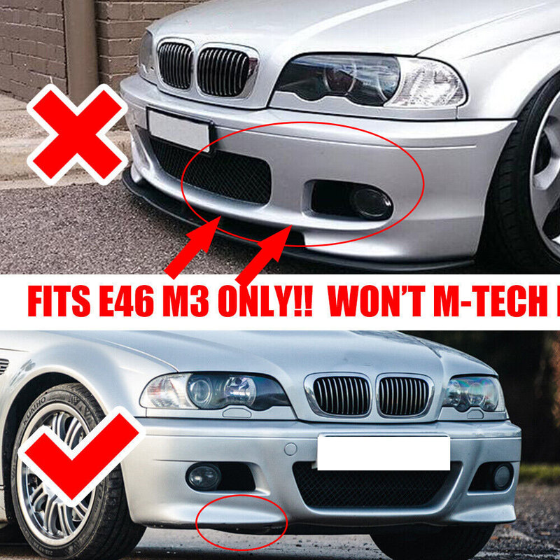 ไฟตัดหมอก LED BMW M3 E46 3ชุดไฟตัดหมอก2001-2005สำหรับ BMW E39 M5 1995-2004ฝาครอบไฟตัดหมอกกรอบไฟหน้า