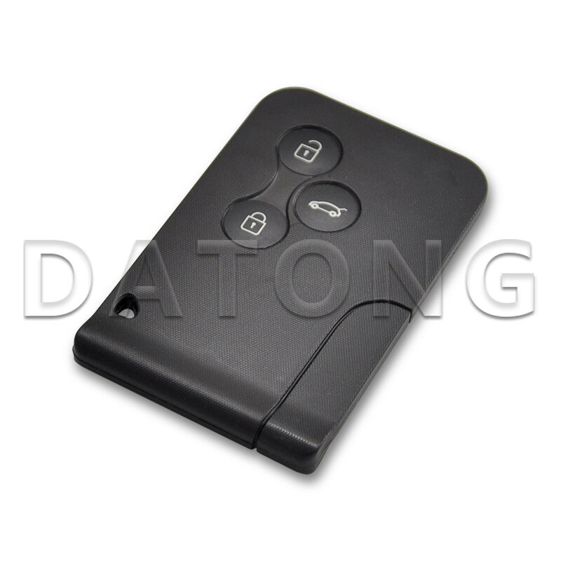 Datong – carte de contrôle à 3 boutons, 2003 MHz, transpondeur ID46, transpondeur PCF7947, pour voiture Renault Megane Scenic (2008 – 433)