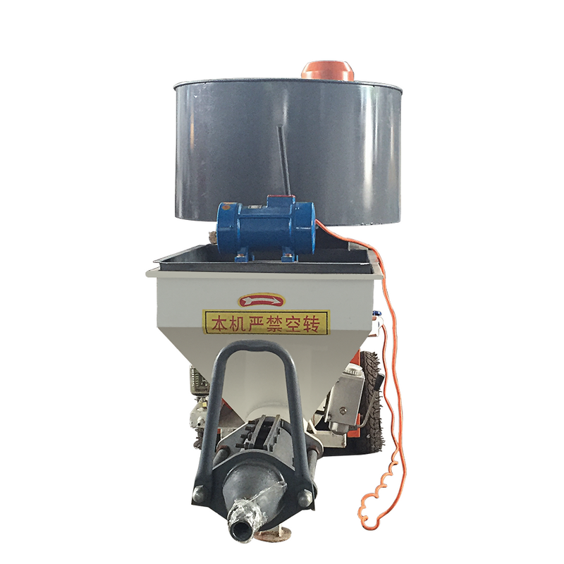 Cement plaster spray machine screw slurry grouting sand material gypsum mortar wall spraying  pump for construction