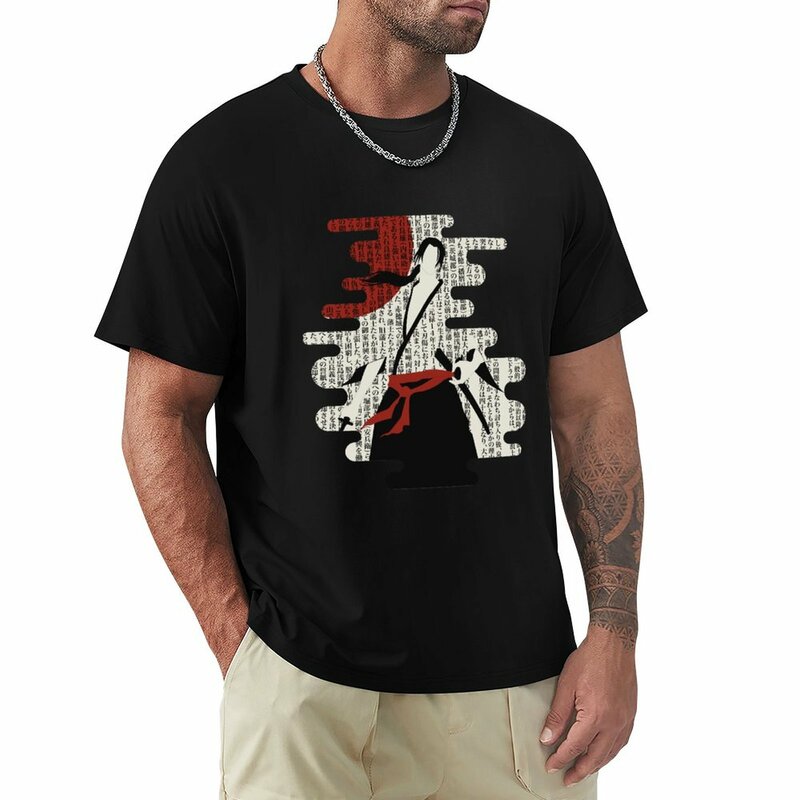 Camiseta de 47 Ronin para hombre, camisetas divertidas sublime