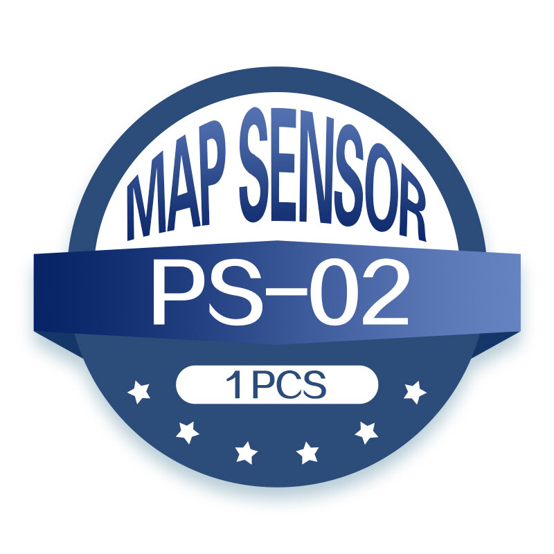 Sensor de presión de Gas PS-02 Plus, Kit de conversión de GLP CNG, accesorios para automóviles, 5 pines, alta calidad