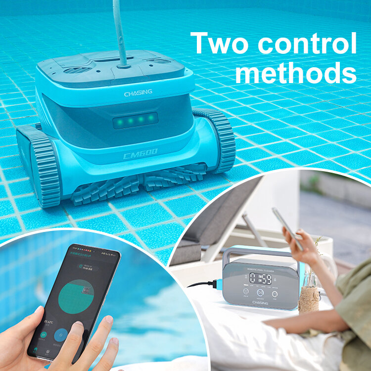 APP Control Pool Vacuum Cleaner Robotic Pool Cleaner for In-ground Above-ground Swimming Pool