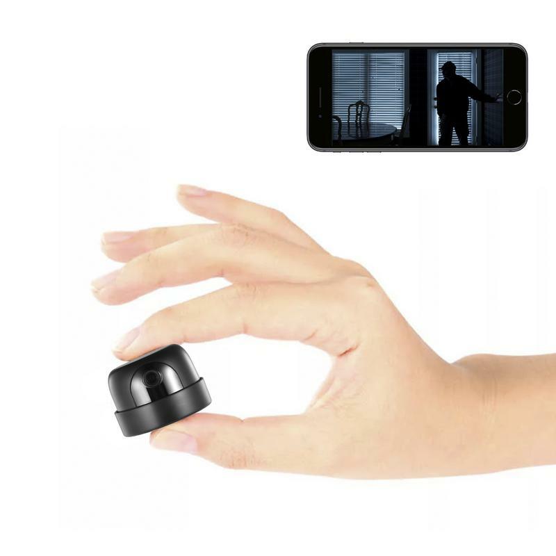Câmera de Segurança Sem Fio, Detecção de Movimento, Visão Noturna, LED IR, Pet, Discussão 2-Way, Vídeo Sem Fio