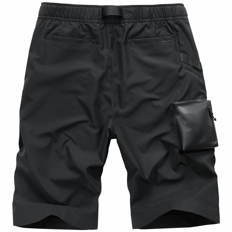 Sommer funktionale Arbeits shorts Männer Trend locker sitzende Multi-Pocket-Hosen, Sport schnell trocknende lässige Capris y2k neue Hosen