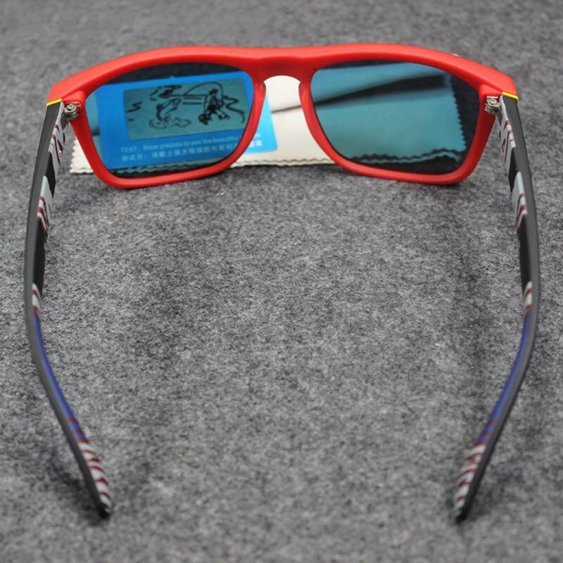 Óculos polarizados óculos de sol de pesca de acampamento caminhadas óculos de condução ao ar livre ciclismo esporte óculos uv400