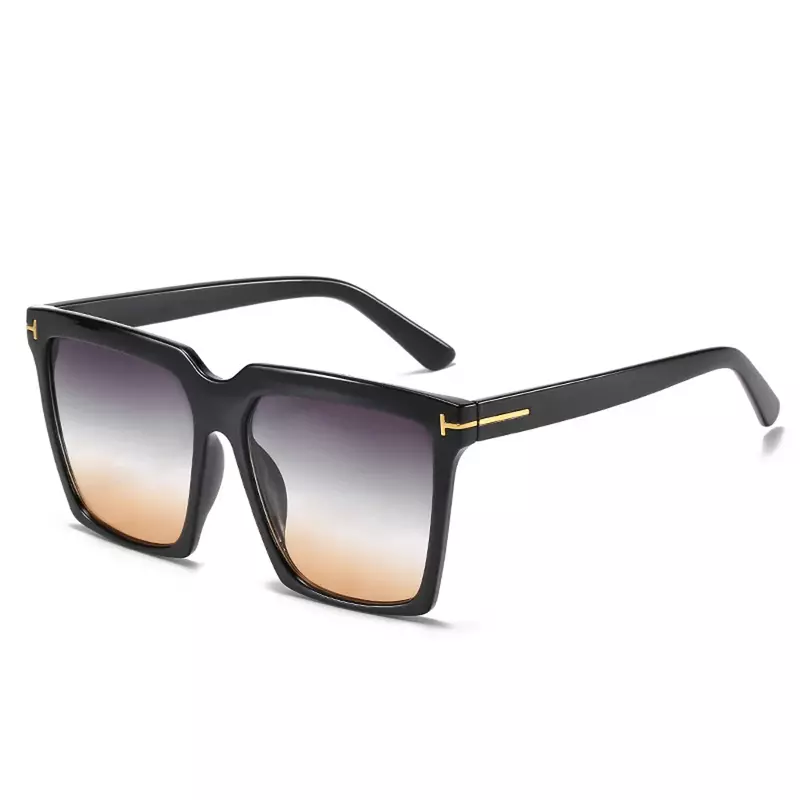 MUSELIFE-gafas de sol cuadradas para mujer, lentes de diseñador de lujo, de ojo de gato, clásicas, Retro, UV400