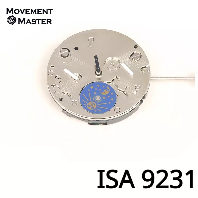 Assista Movimento Acessórios, Original Swiss ISA, 9231, 9231, Novo