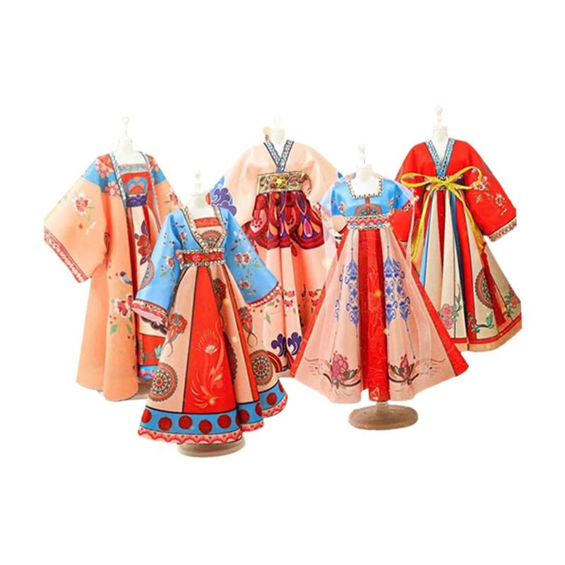 Fashion Design Kits Valentines Day Gifts for Kids Gifts Doll Clothing Design for Age 6 7 8 9 10 11 12 Kids Teen Beginner Girls