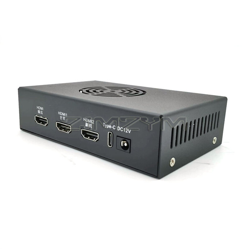 Caja de superposición de Video DMA, procesador de Video HDMI DMA, componentes de computadora de alta calidad, caja de unidad de fusión DMA