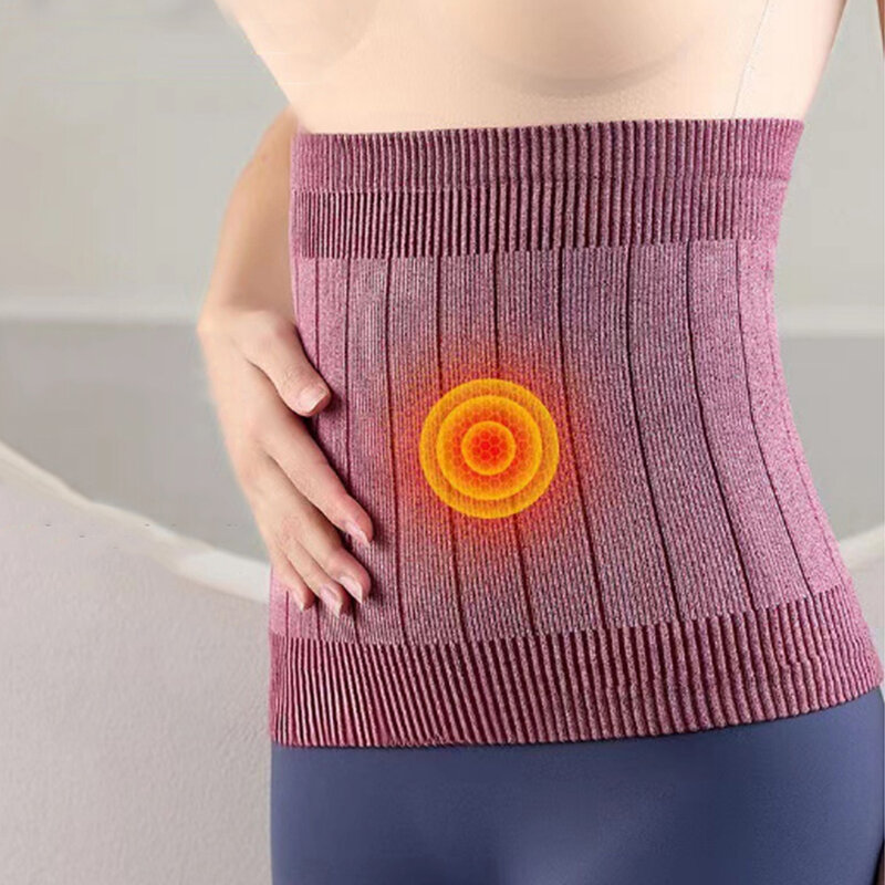 腰痛用の伸縮性のある腰部ベルト,ウォーム,ユニセックス