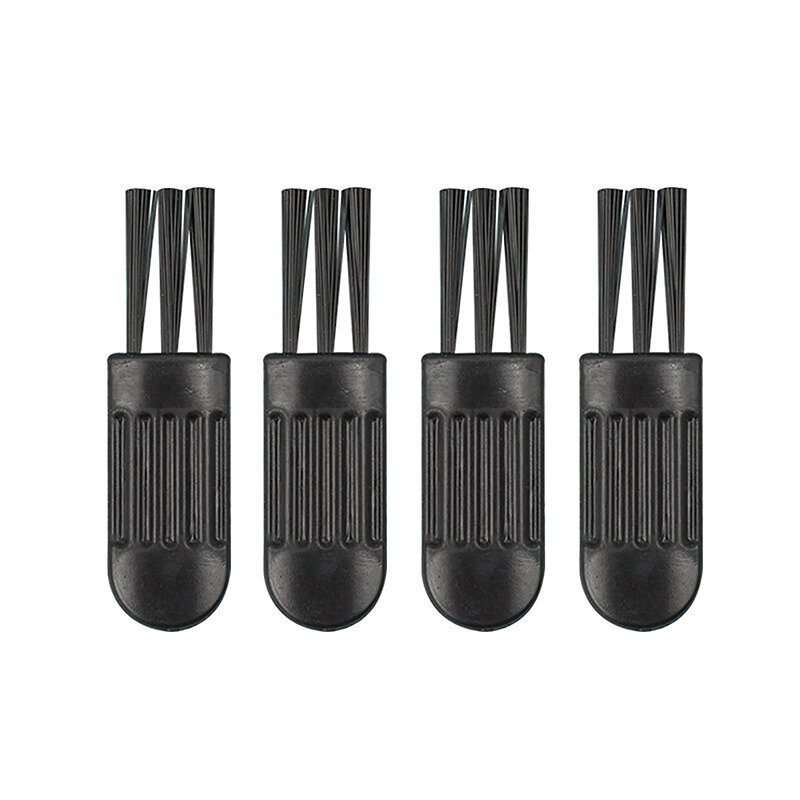 10PCS Razor Brush Hair Remover Cleaning Tool Mens Shaver Accessory Black Plactic Replacement Head Hair Shaving Tools