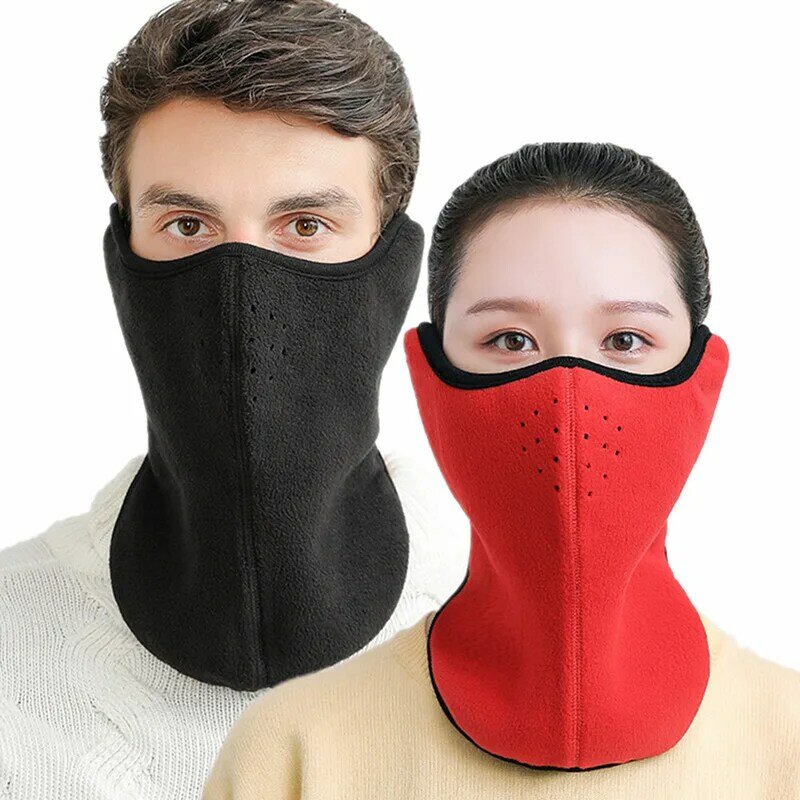 女性用の調節可能なイヤーマフ,通気性,無地,冬用の防塵,アウトドアスポーツ用の暖かいマスク