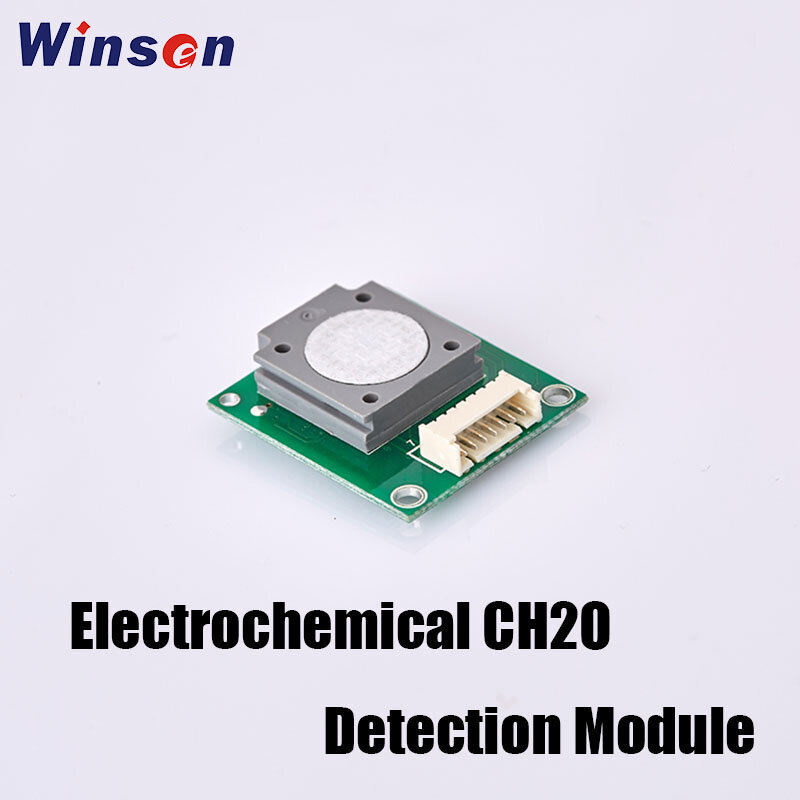 Módulos de sensores de formaldeído Winsen, ME2-CH2O, ZE08B-CH2O, ZE08-CH2O, alta sensibilidade, resolução, boa estabilidade, 5pcs