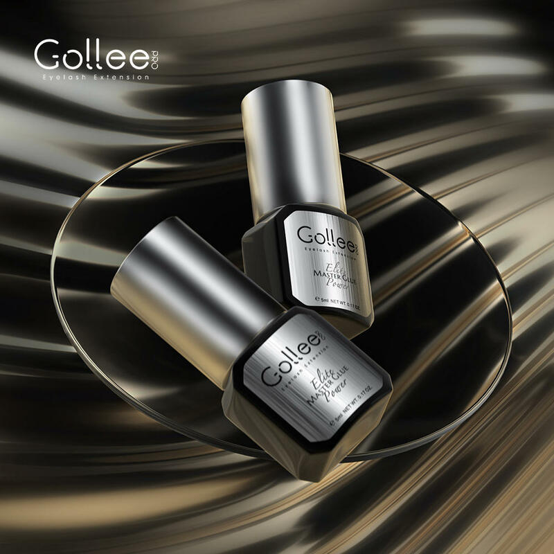 GOLee-まつげエクステ用の速乾性接着剤,つけまつげ接着剤,サロンツール用の接着剤,速乾性,0.5秒