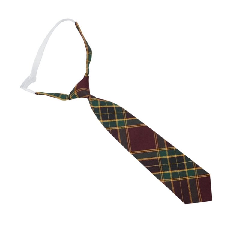 Jk estilo gravata para adolescentes ajustando gravata para menina estudante uniforme vestir gravata animes festa boate gravata